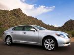 Lexus LS600h L 2009 года (AU)